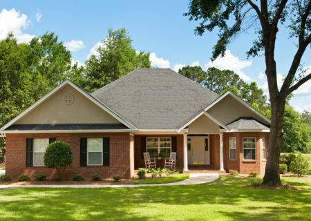 Brick House with Home Insurance in Cornelius, NC