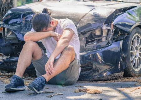 Man Upset with Damaged Car Needing Low Cost Auto Insurance in Concord, NC