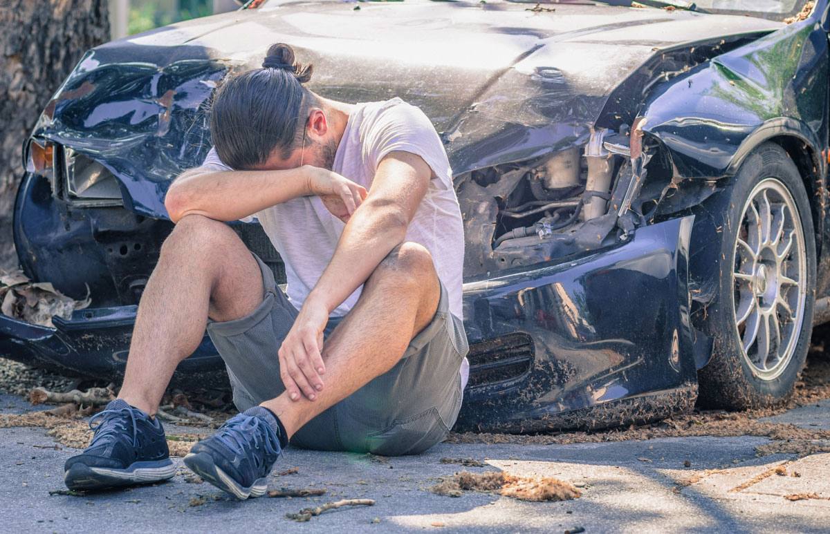 upset driver after accident that needs low cost Car Insurance in Mooresville, North Carolina