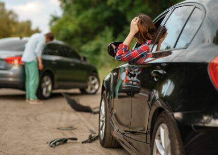 Two Cars After Accident Needing Auto Insurance in Kannapolis, NC