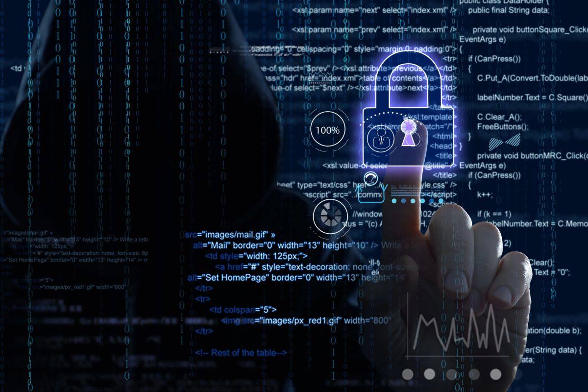 Lock on screen for Cybercrime Liability Insurance in Salisbury
