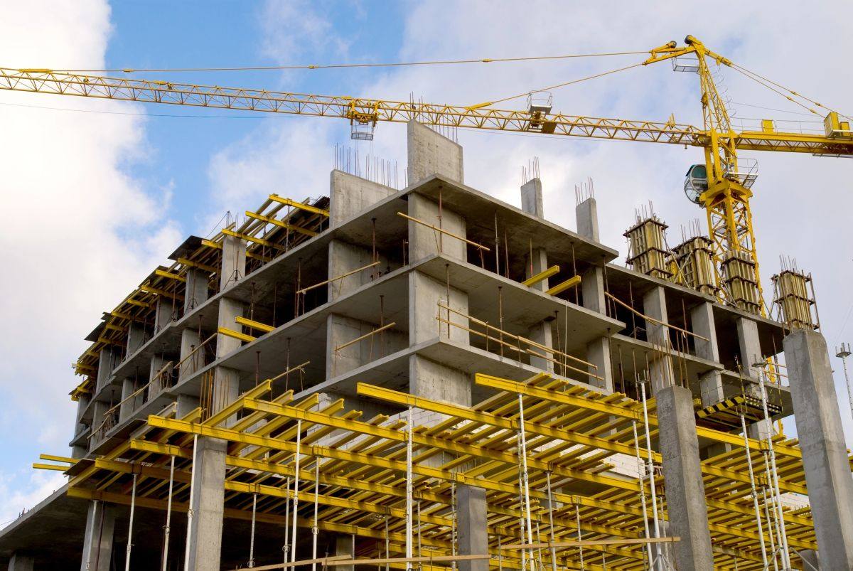 Building under construction with Commercial Builder Insurance in Charlotte, NC