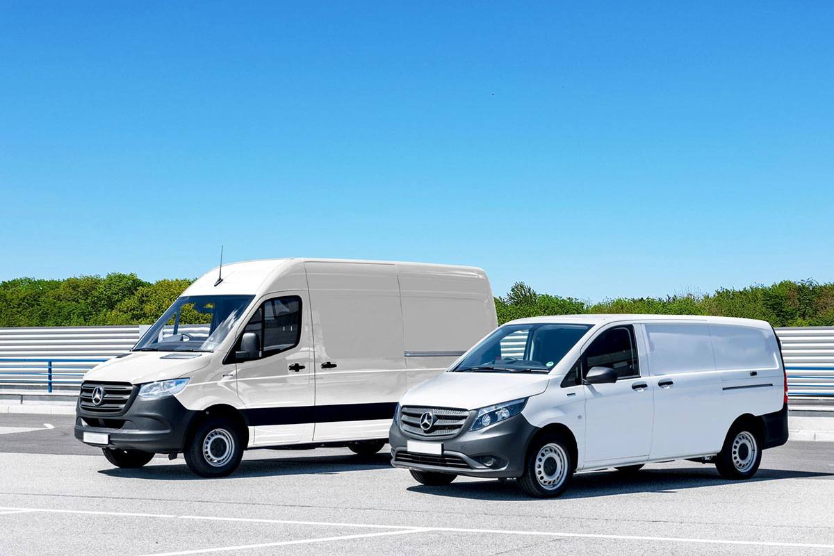 Vehicles covered by commercial auto insurance bundled with contractors insurance in Concord