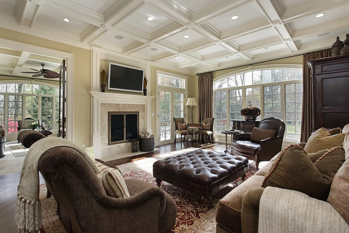 A luxury home covered with HE 7 homeowners insurance in Cornelius